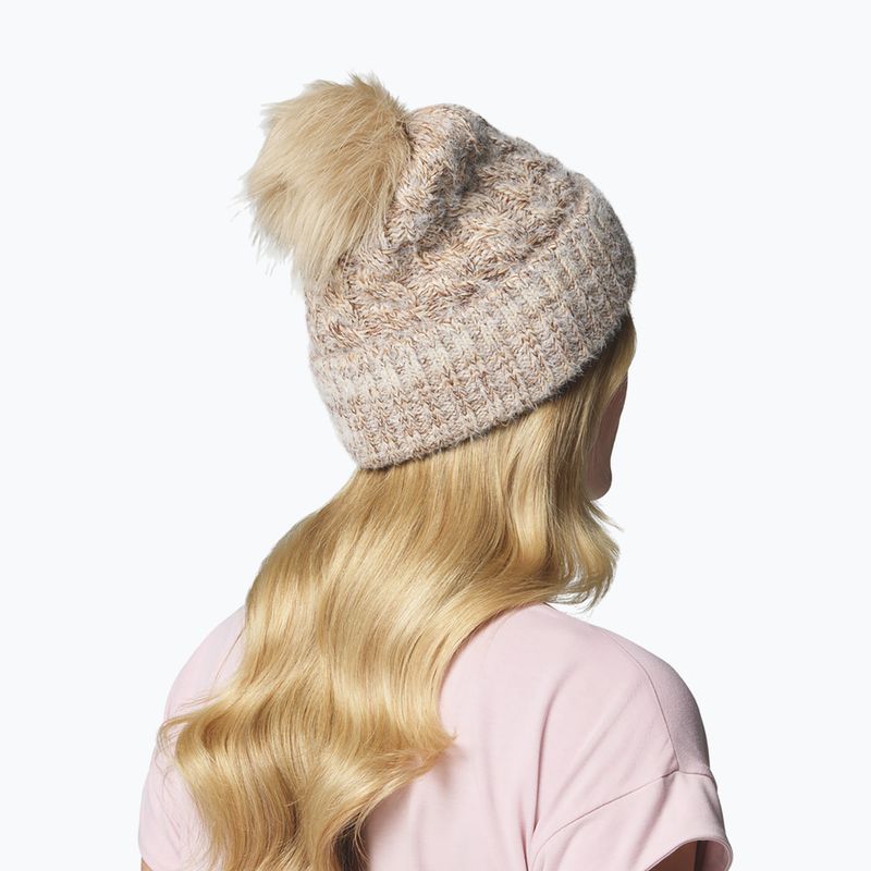 Cappello invernale Columbia Winter Blur II Beanie camel brown/skittles 6