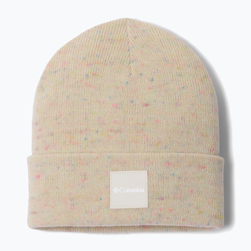 Cappello invernale Columbia City Trek Heavyweight chalk neps