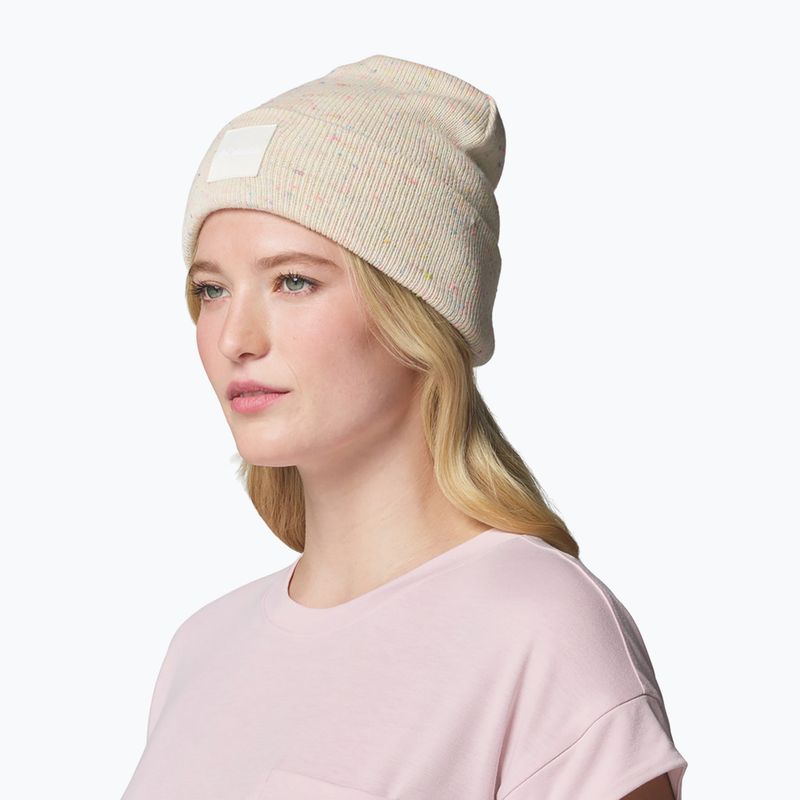 Cappello invernale Columbia City Trek Heavyweight chalk neps 4