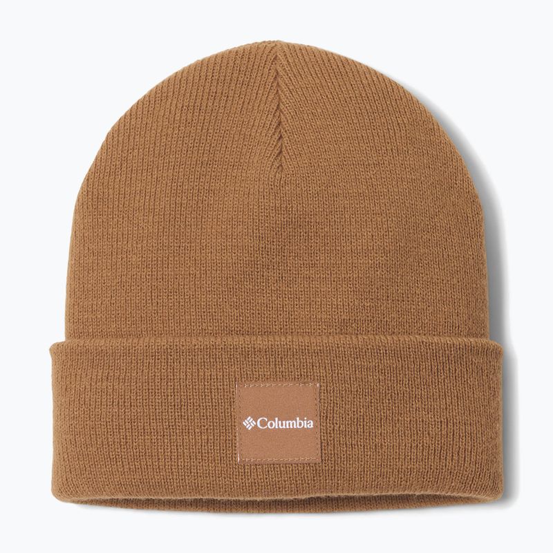Cappello invernale Columbia City Trek Heavyweight Camel Brown