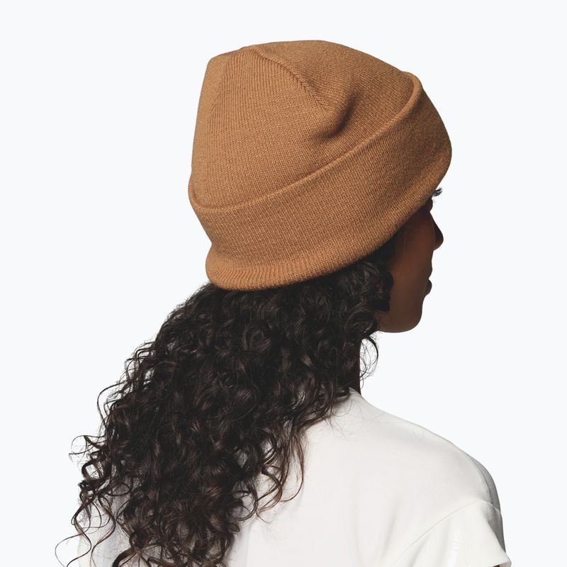 Cappello invernale Columbia City Trek Heavyweight Camel Brown 5