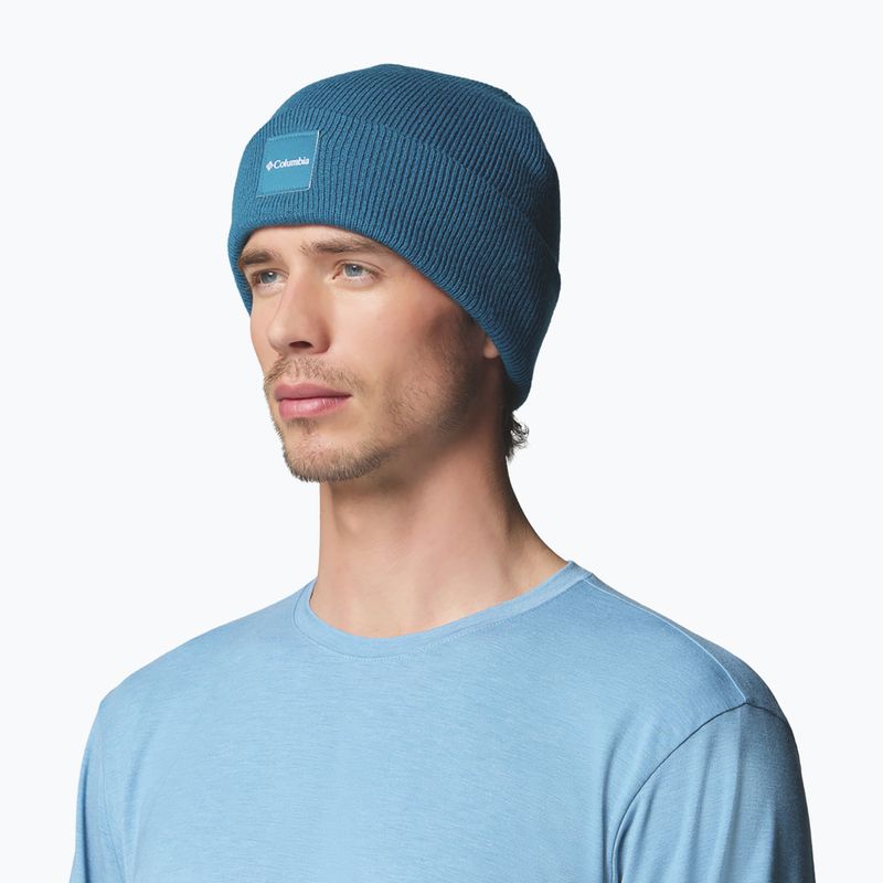 Cappello invernale Columbia City Trek Heavyweight phoenix blue 2