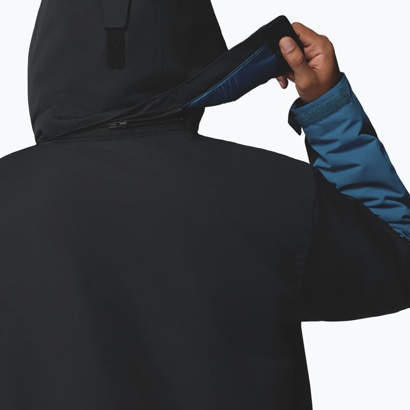 Giacca da sci da uomo Columbia Last Tracks III black/phoenix blue 10