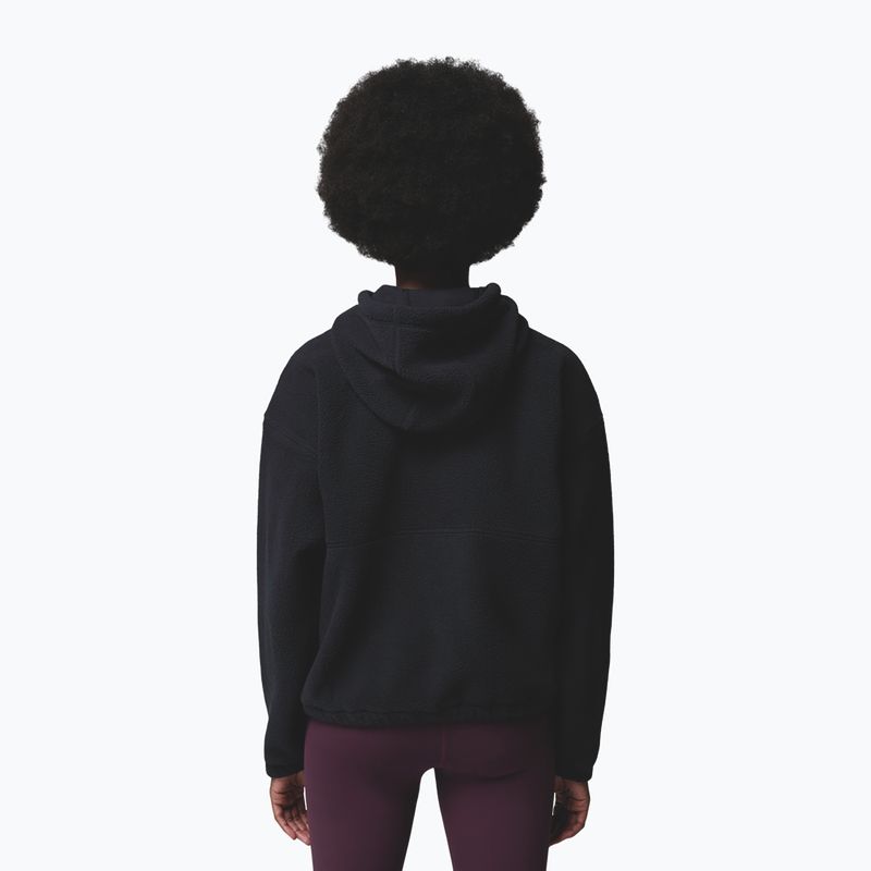 Pile donna Columbia Timber Meadow MTR Fleece Hoodie black 3