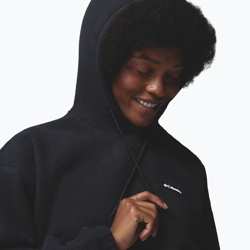 Pile donna Columbia Timber Meadow MTR Fleece Hoodie black 6