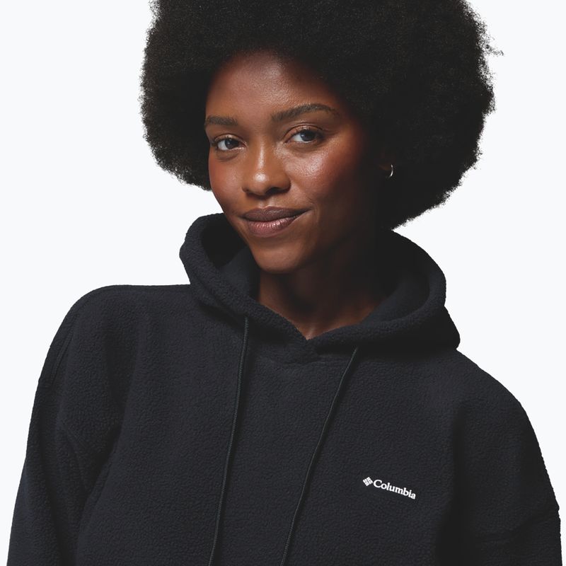 Pile donna Columbia Timber Meadow MTR Fleece Hoodie black 7