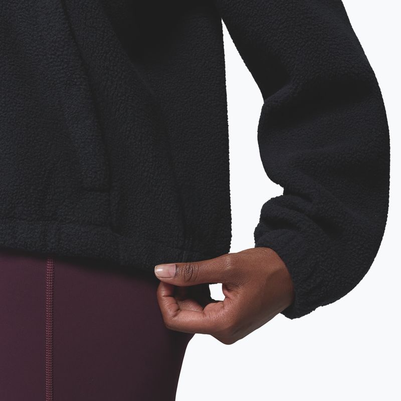 Pile donna Columbia Timber Meadow MTR Fleece Hoodie black 8