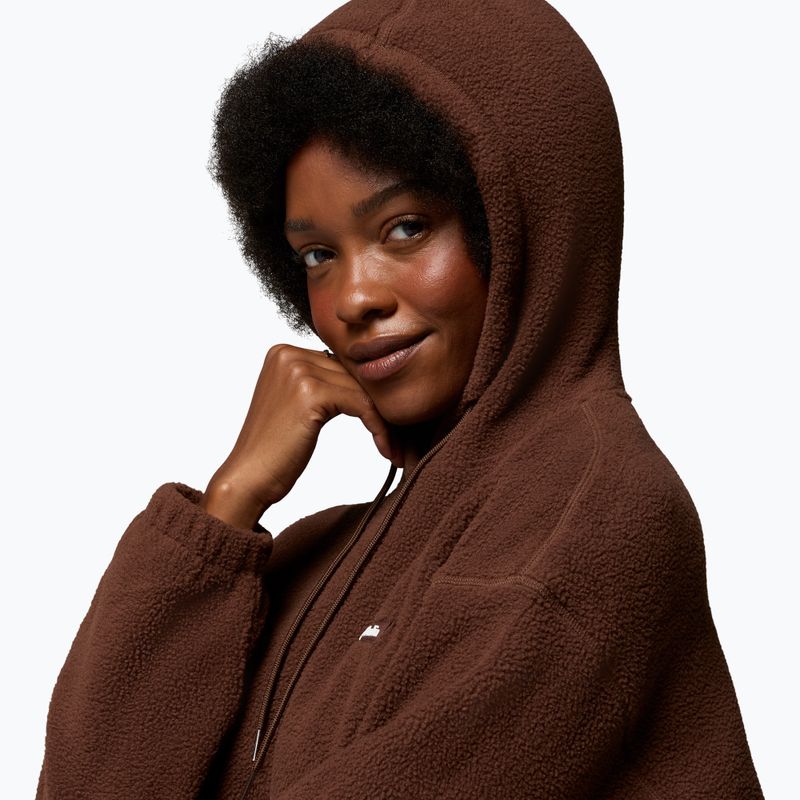 Pile donna Columbia Timber Meadow MTR Fleece Hoodie tobacco 5