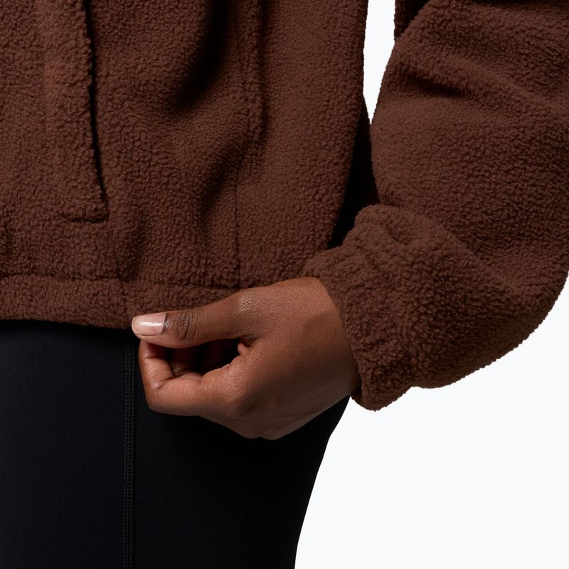 Pile donna Columbia Timber Meadow MTR Fleece Hoodie tobacco 7