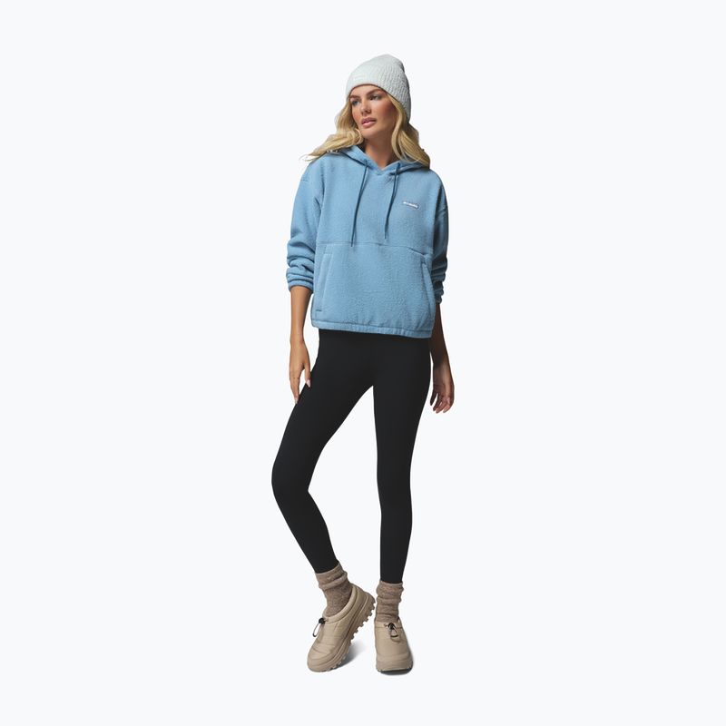 Pile donna Columbia Timber Meadow MTR Fleece Hoodie rainy day 2