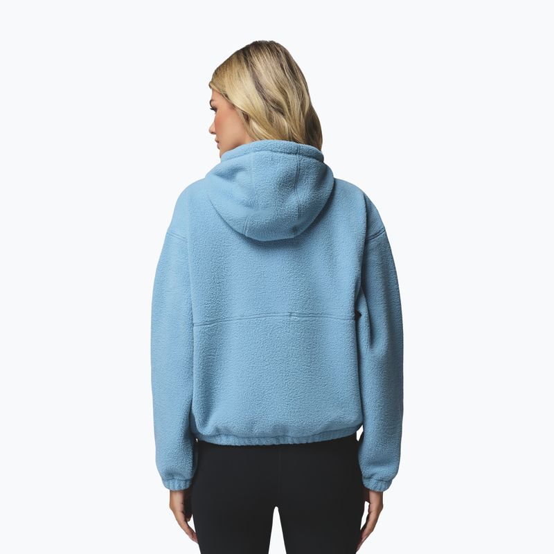 Pile donna Columbia Timber Meadow MTR Fleece Hoodie rainy day 4