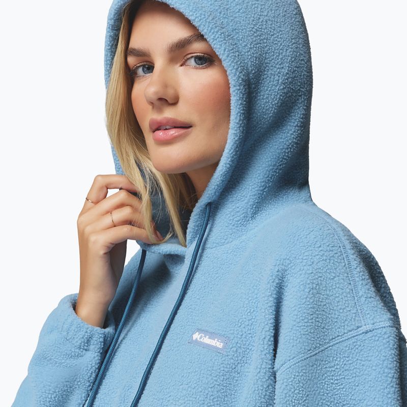 Pile donna Columbia Timber Meadow MTR Fleece Hoodie rainy day 7