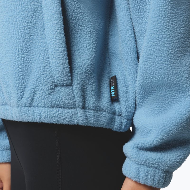 Pile donna Columbia Timber Meadow MTR Fleece Hoodie rainy day 8