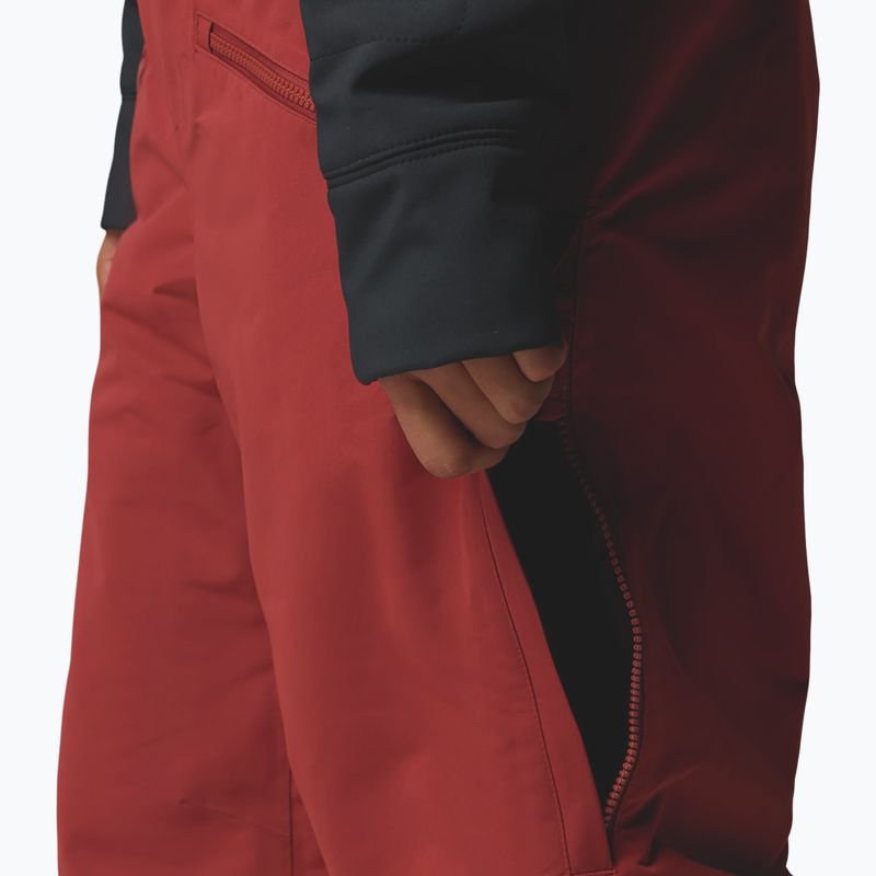 Pantaloni da sci da donna Columbia Coreshot Bib red oxide 9