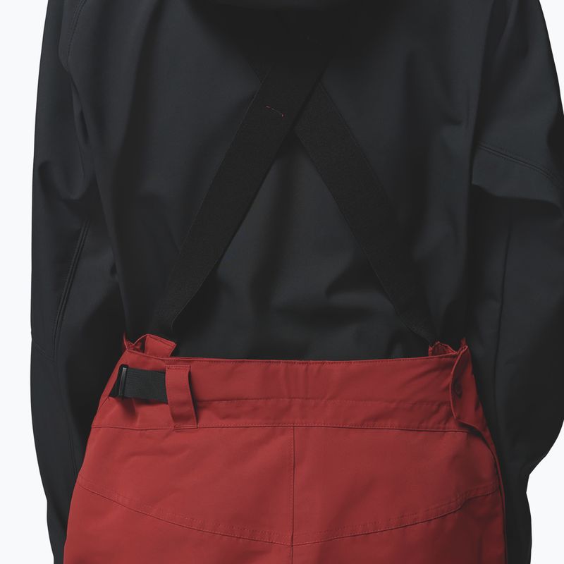 Pantaloni da sci da donna Columbia Coreshot Bib red oxide 10