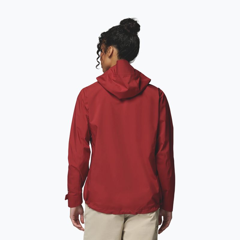 Giacca softshell da donna Columbia Trailborne 2.5L Shell red oxide 3