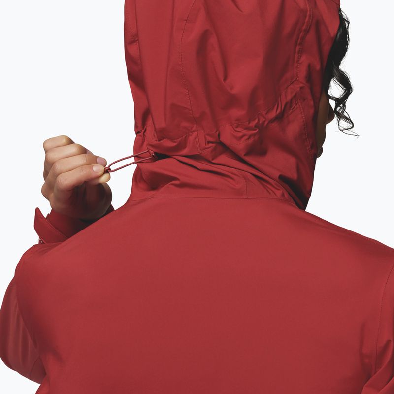 Giacca softshell da donna Columbia Trailborne 2.5L Shell red oxide 10
