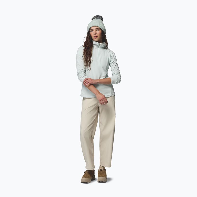 Pile donna Columbia Glacial IV 1/2 Zip Tea Light 2