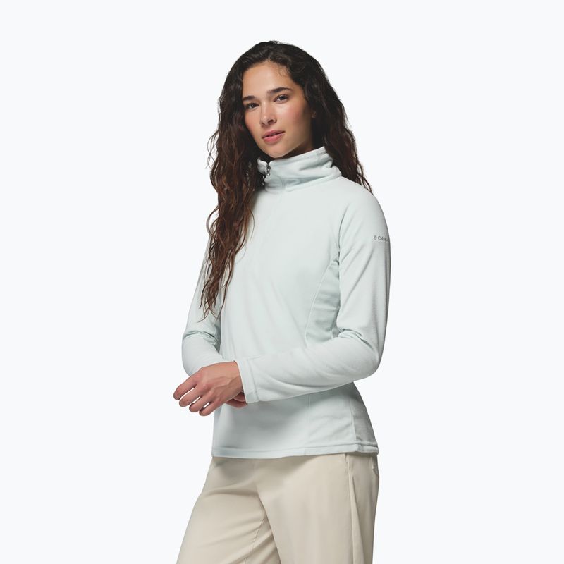 Pile donna Columbia Glacial IV 1/2 Zip Tea Light 4
