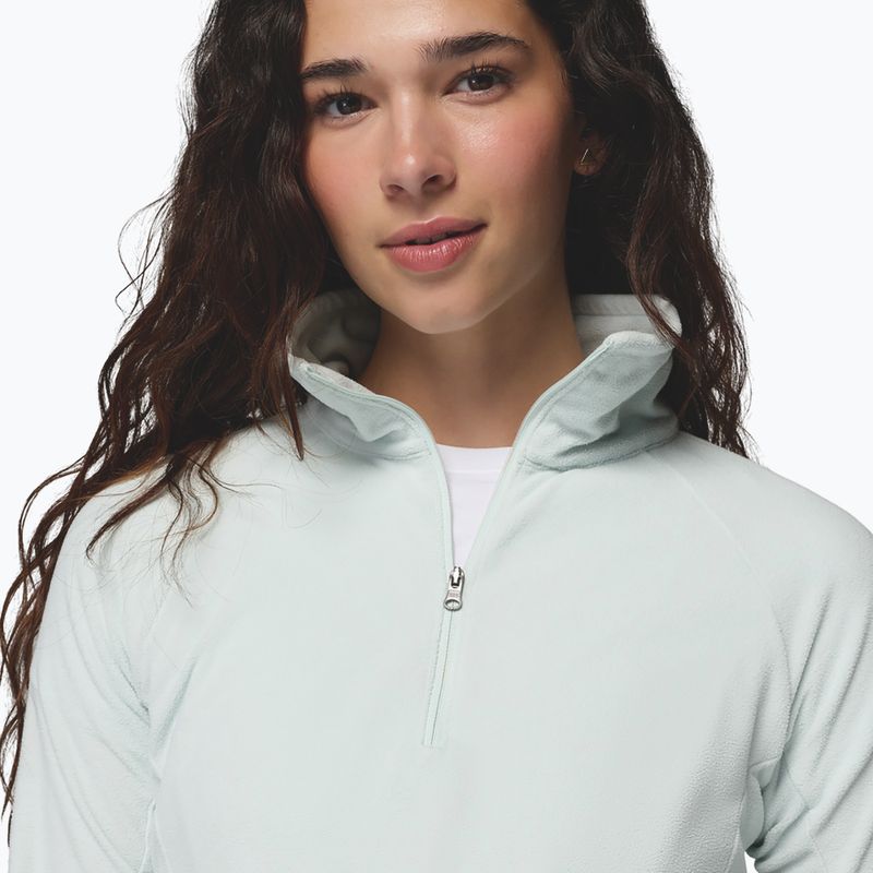 Pile donna Columbia Glacial IV 1/2 Zip Tea Light 5