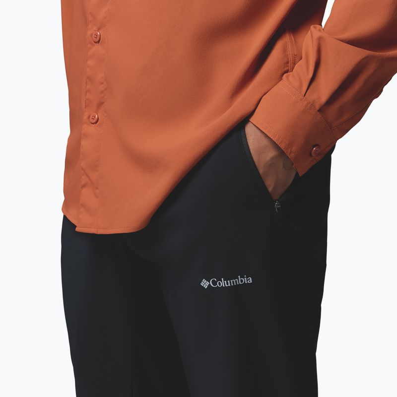 Pantaloni da trekking da uomo Columbia Essential Hike™ Brushed Back black 7