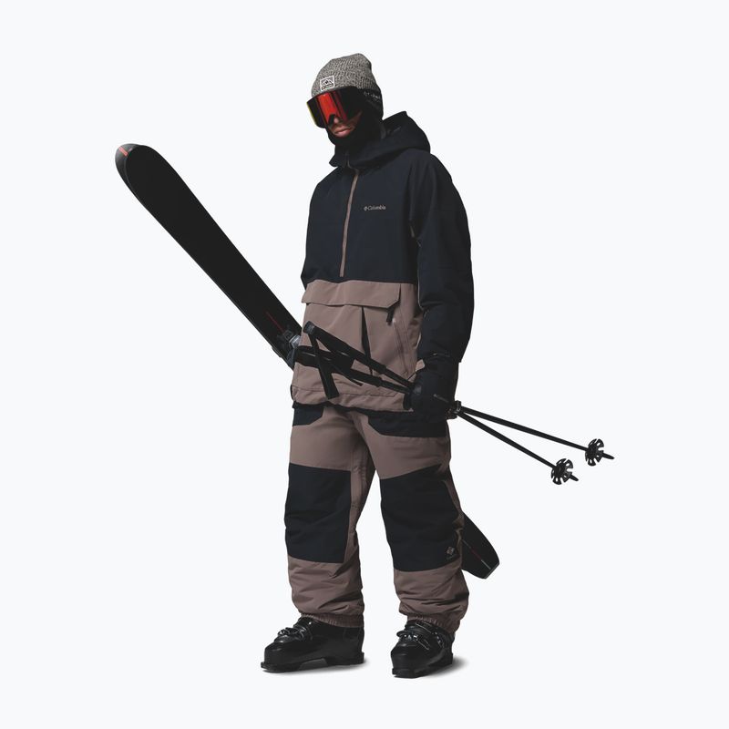 Giacca da snowboard uomo Columbia Coreshot Shell Anorak iron/black 2