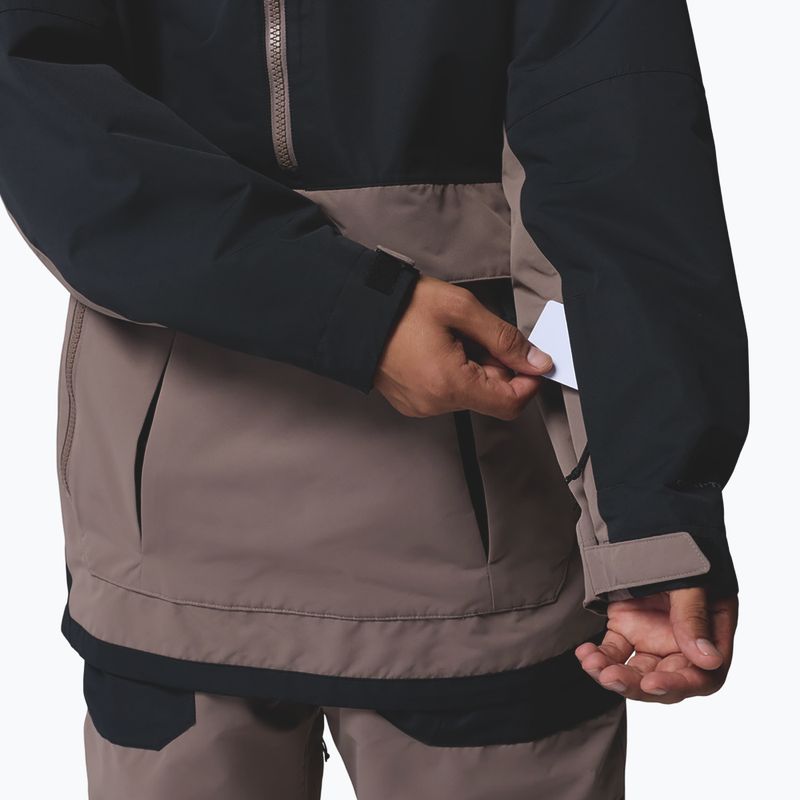 Giacca da snowboard uomo Columbia Coreshot Shell Anorak iron/black 10