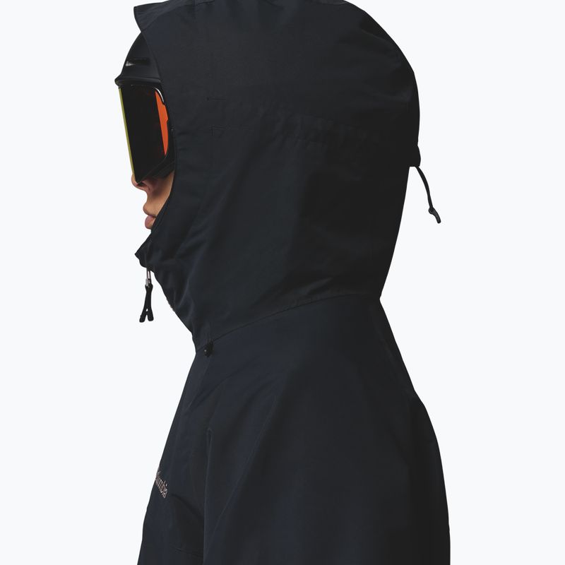 Giacca da snowboard uomo Columbia Coreshot Shell Anorak iron/black 11