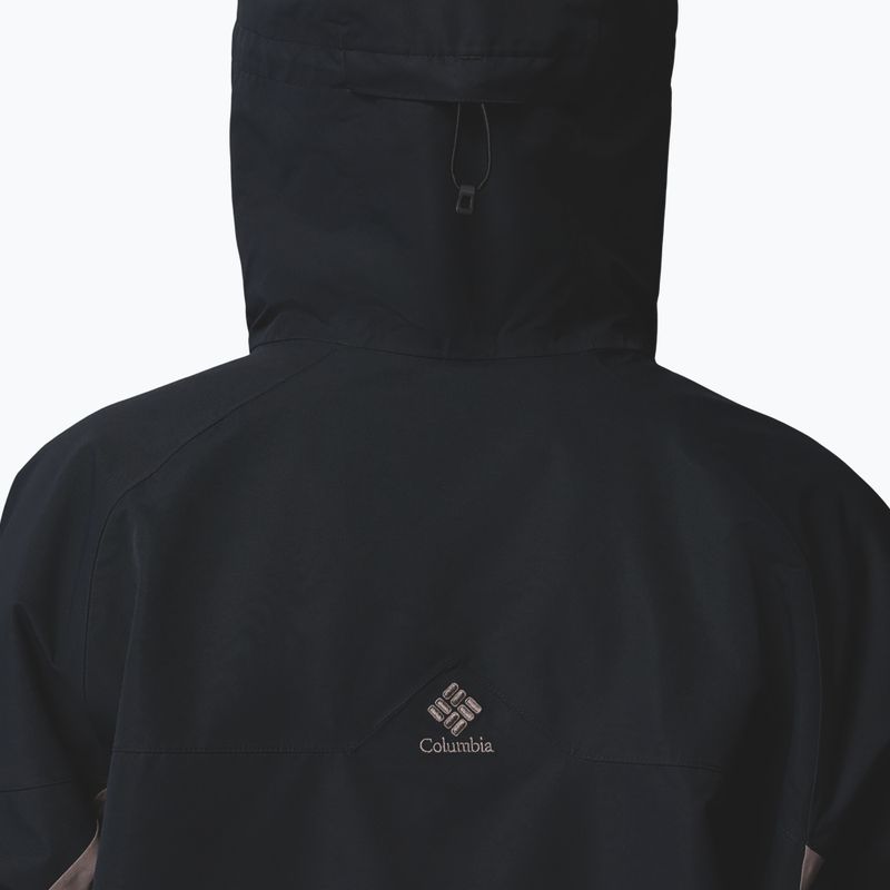 Giacca da snowboard uomo Columbia Coreshot Shell Anorak iron/black 12