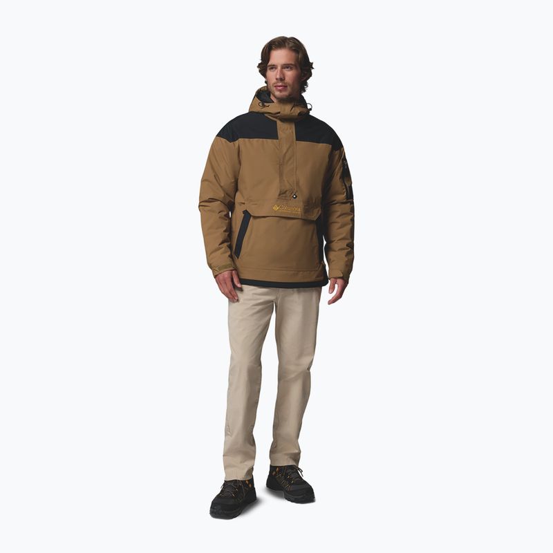 Giacca imbottita da uomo Columbia Challenger II Ins Pullover delta/black 2
