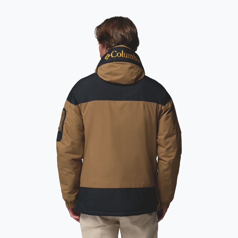 Giacca imbottita da uomo Columbia Challenger II Ins Pullover delta/black 3