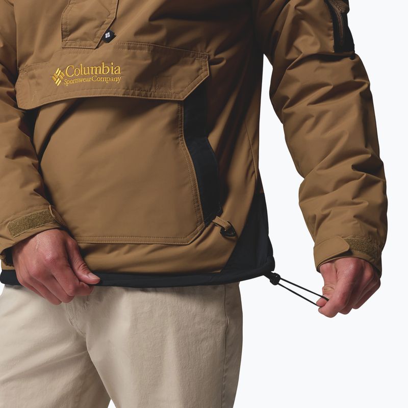 Giacca imbottita da uomo Columbia Challenger II Ins Pullover delta/black 7