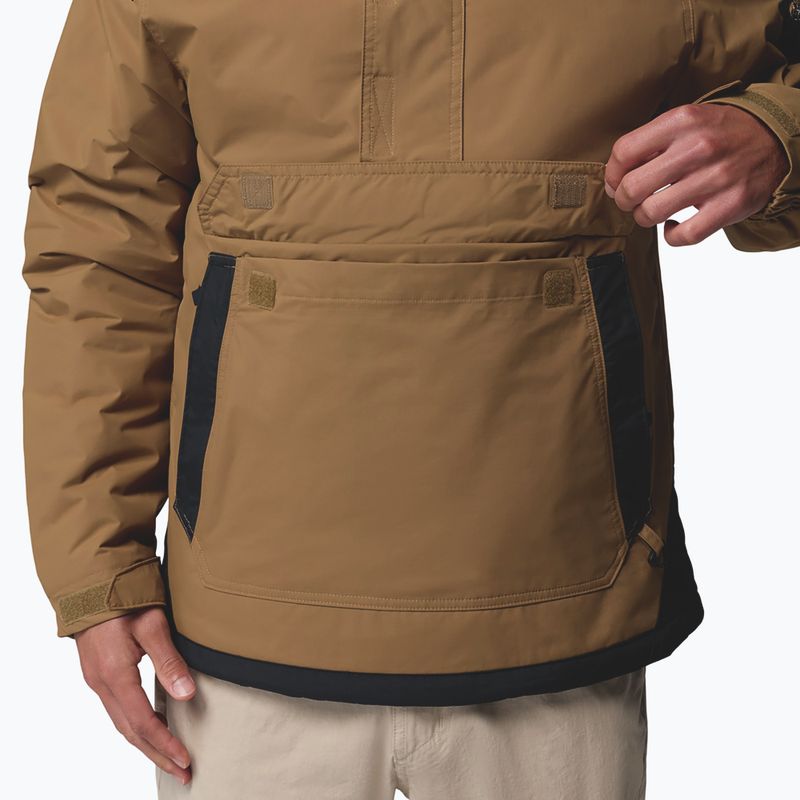 Giacca imbottita da uomo Columbia Challenger II Ins Pullover delta/black 8