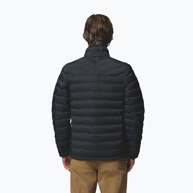 Giacca imbottita da uomo Columbia Terwilliger Trail Heat Seal black 3