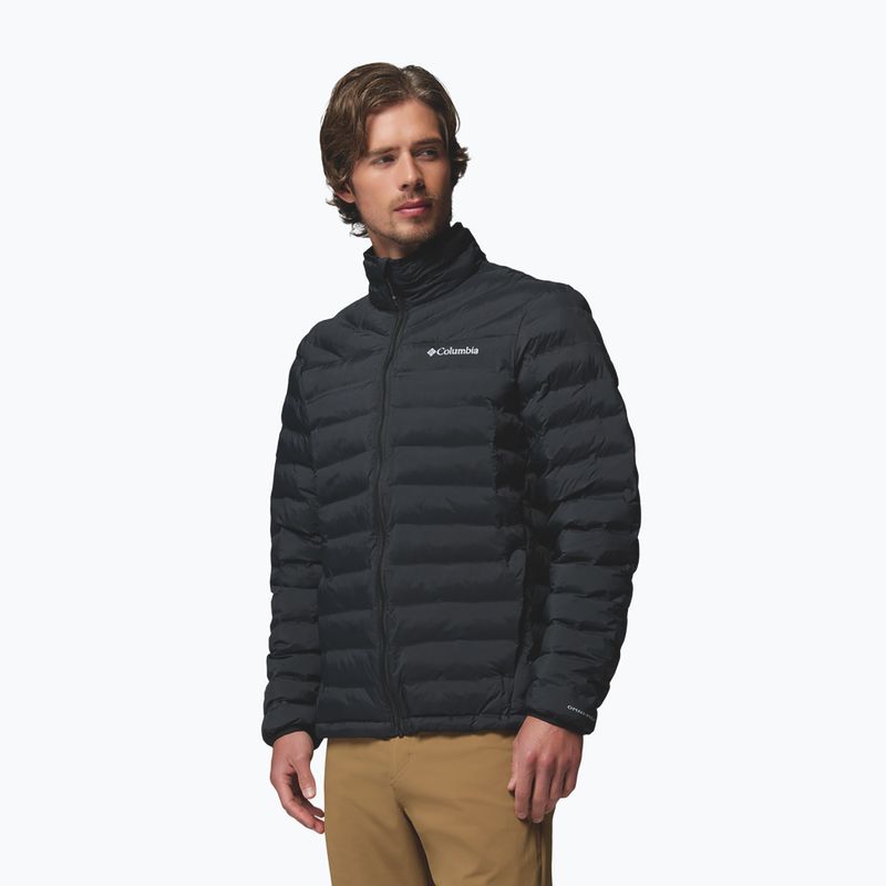 Giacca imbottita da uomo Columbia Terwilliger Trail Heat Seal black 4