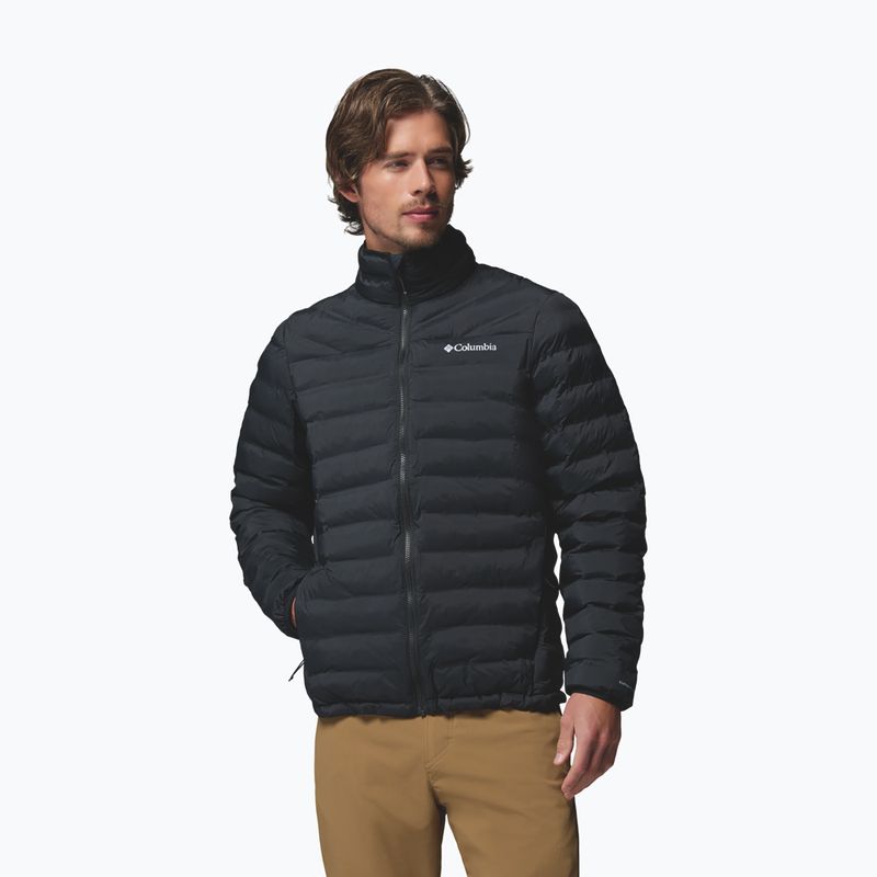 Giacca imbottita da uomo Columbia Terwilliger Trail Heat Seal black 5