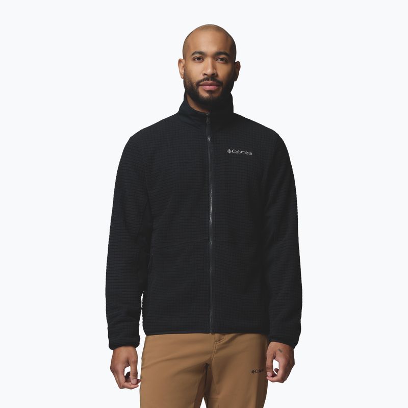 Giacca 3-in-1 da uomo Columbia Trailborne Interchange black 6