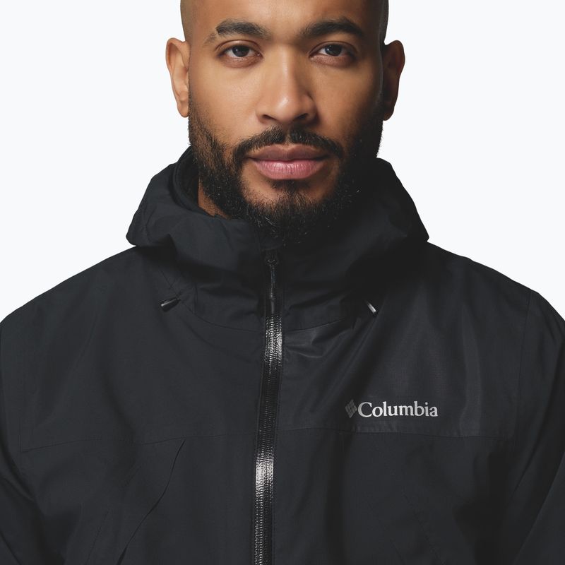 Giacca 3-in-1 da uomo Columbia Trailborne Interchange black 9