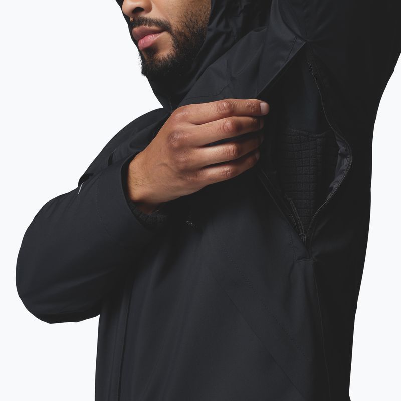 Giacca 3-in-1 da uomo Columbia Trailborne Interchange black 10