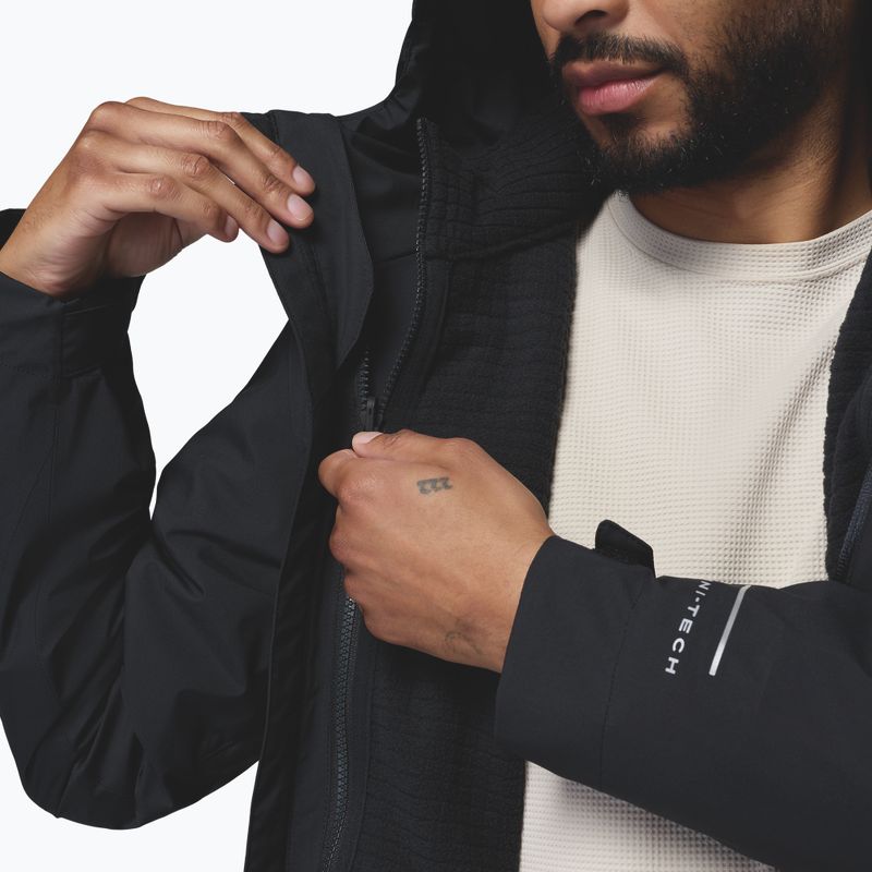 Giacca 3-in-1 da uomo Columbia Trailborne Interchange black 14