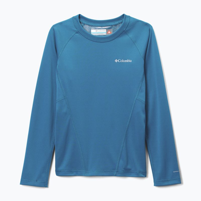 Felpa termica bambini Columbia Midweight Crew 2 phoenix blue