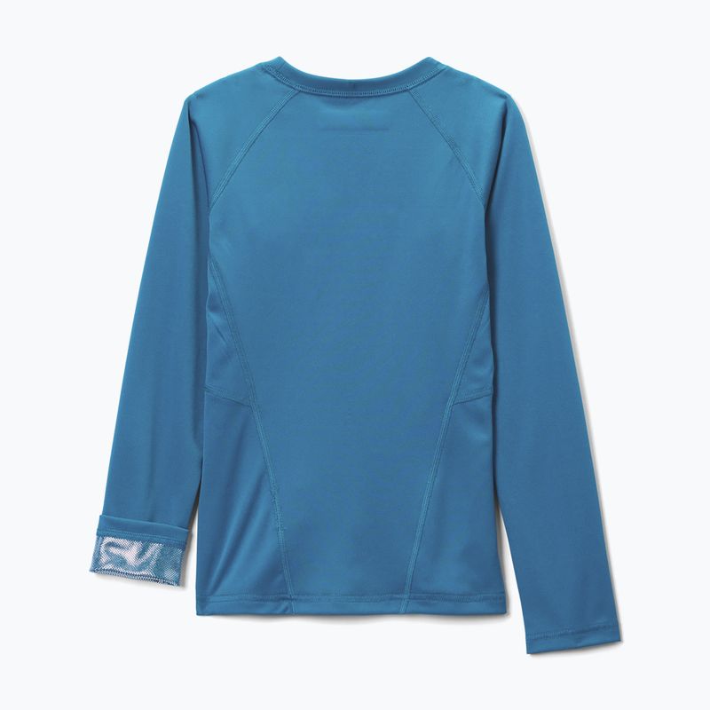 Felpa termica bambini Columbia Midweight Crew 2 phoenix blue 2
