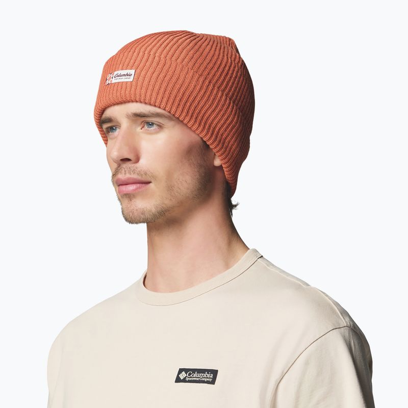 Cappello invernale Columbia Lost Lager II teak brown 4