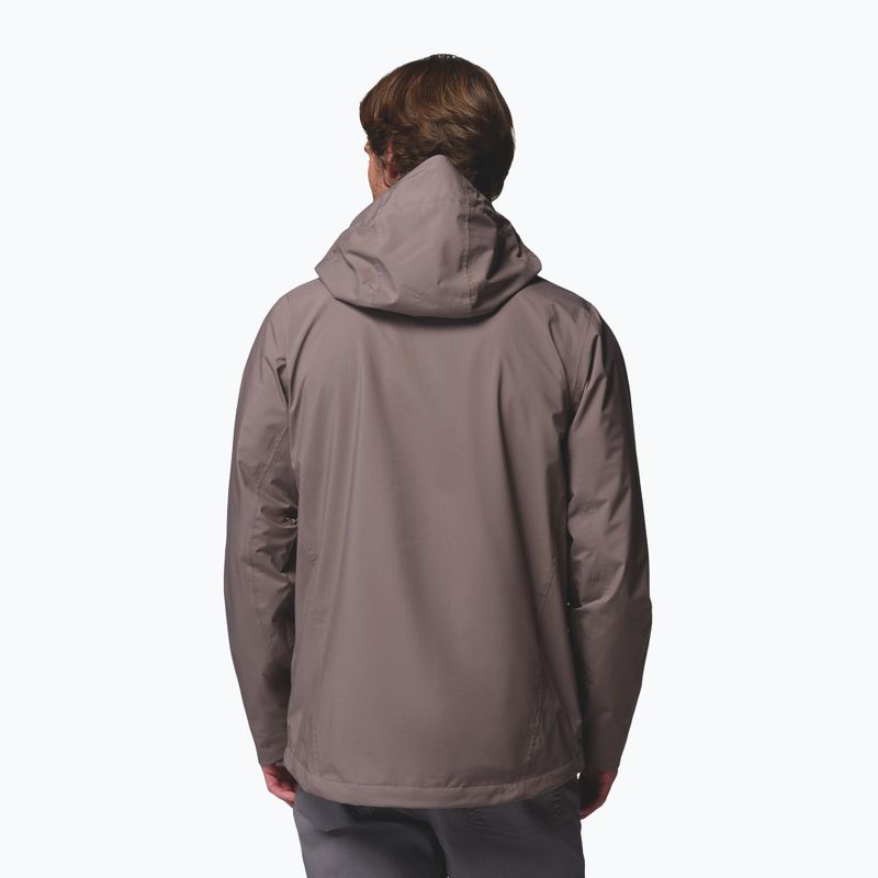 Giacca 3-in-1 da uomo Columbia Trailborne Interchange iron 3