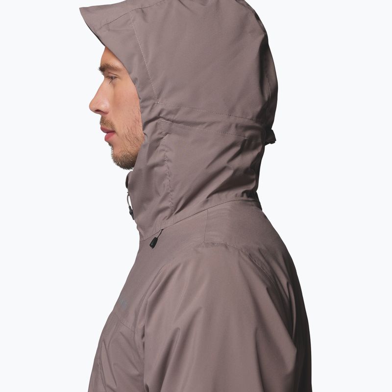 Giacca 3-in-1 da uomo Columbia Trailborne Interchange iron 7