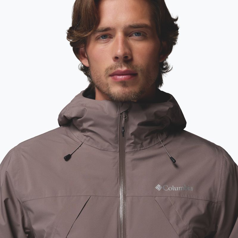 Giacca 3-in-1 da uomo Columbia Trailborne Interchange iron 9