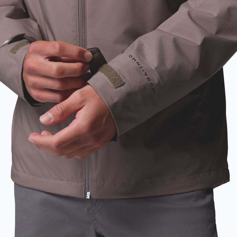 Giacca 3-in-1 da uomo Columbia Trailborne Interchange iron 11