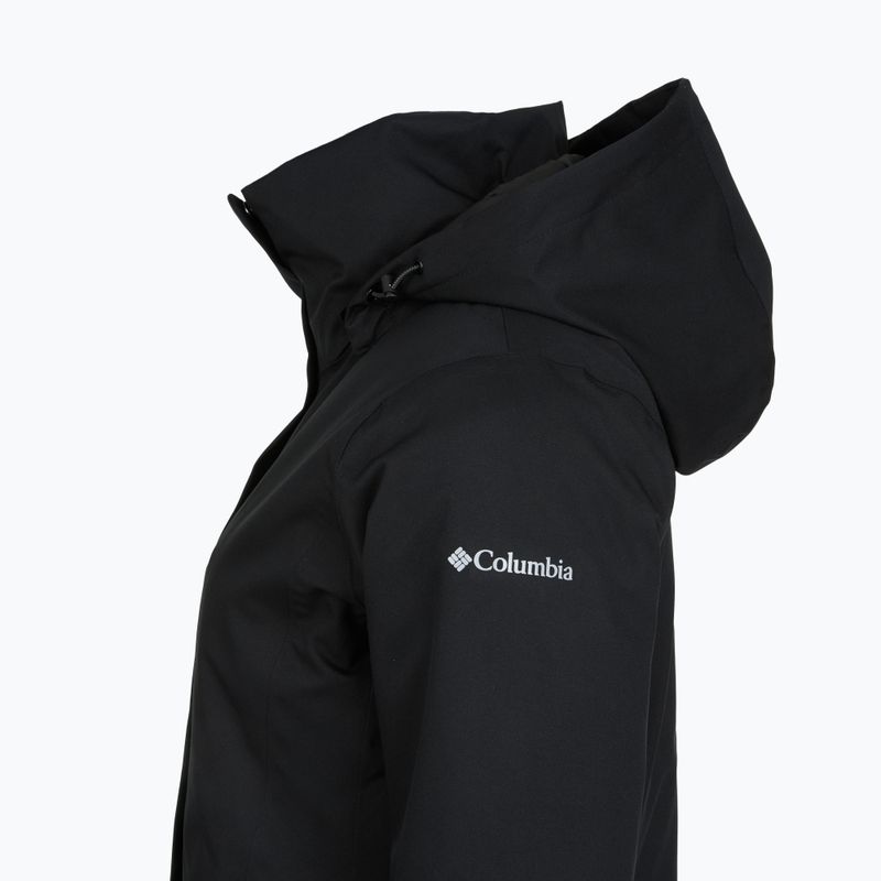 Giacca 3-in-1 da donna Columbia Pulaski III Interchange black 3