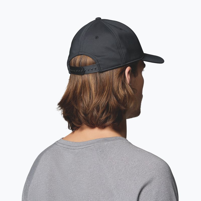 Cappellino con visiera Columbia Thermal 110 Snapback black/sunset mountain 4