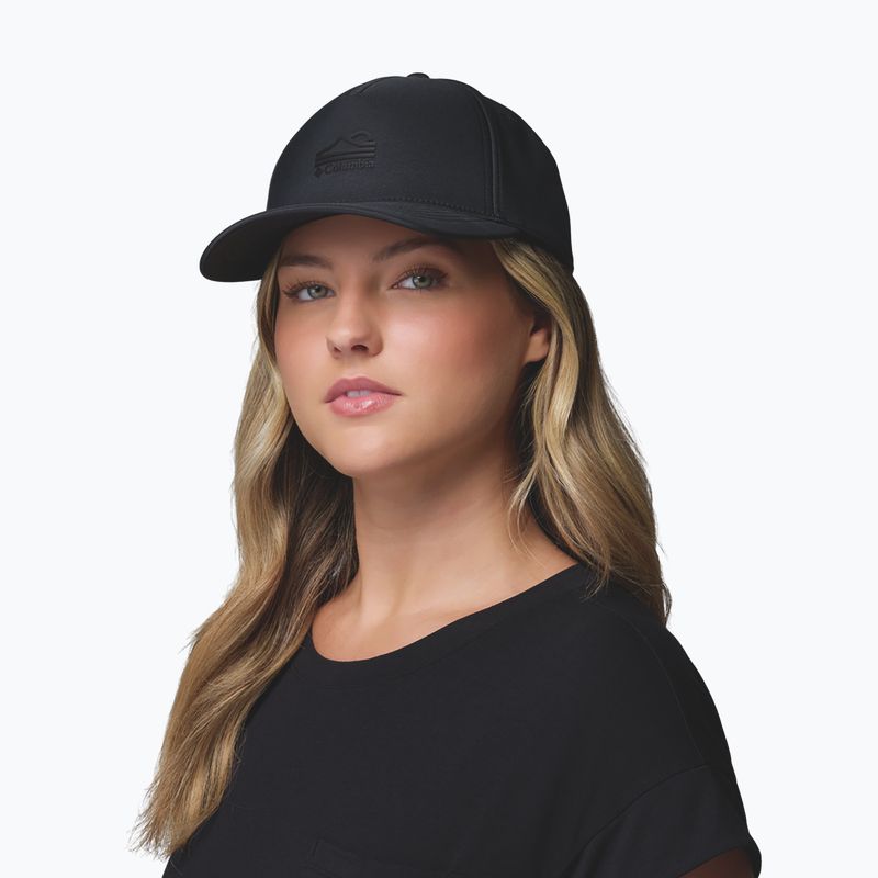 Cappellino con visiera Columbia Thermal 110 Snapback black/sunset mountain 5